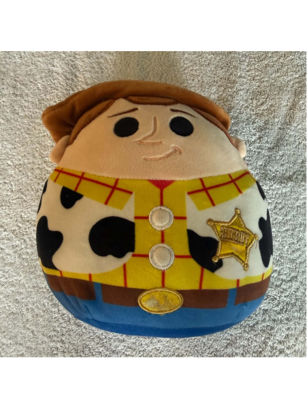 Squishmallows Toy Story Disney Woody Pixar 9" plush